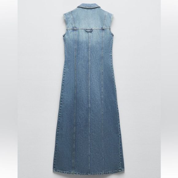 ZARA DENIM TRF DRESS 8197/083/092/014 - Picture 5 of 12